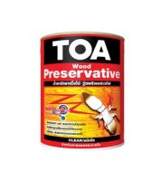 TOA Wood Preservative น้ำยารักษาเนื้อไม้ ชนิดใส