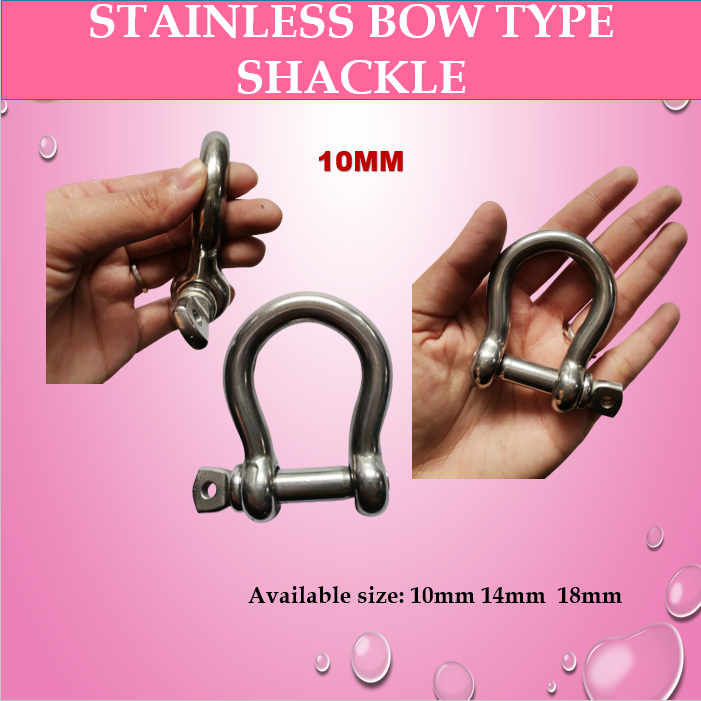 Hoisting Machine Stainless Bow Type Shackle Lazada PH