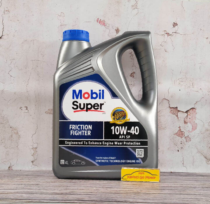 Mobil Super 2000 X1 10W-40 Motoröl 1x5+2x1 Liter VW 505.00 MB 229.1 ACEA A3/B3