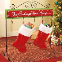 Traditional Santa Stockings Xmas Tree Decorations Ornament Candy Gift Holder Christmas Socks Tights