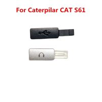 New Original Anti Dust Headphone plug For Caterpilar CAT S61 Cell Phone Cover Protector Replacement Parts