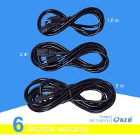 สายไฟ AC Power Cable OKER IEC 53 (RVV) ขนาดมาตรฐาน สาย Power Supply สาย AC