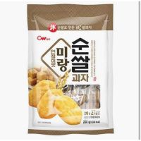 CW rice cracker injeolmi snack ชองอู ไรซ์แครกเกอร์สแน็ค 200g.