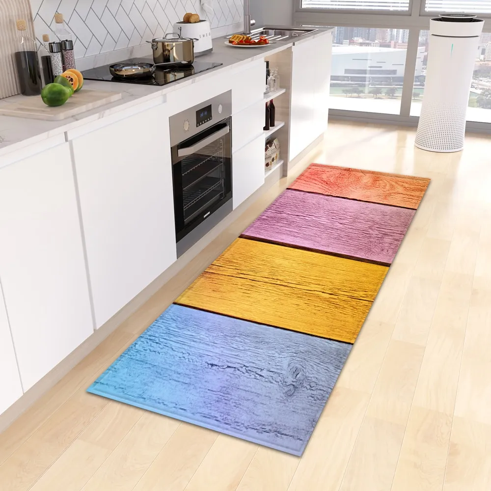 Với thảm trải sàn phòng bếp, không chỉ giúp cho căn bếp của bạn trở nên sang trọng hơn mà còn giúp cho sàn nhà của bạn được bảo vệ tốt hơn, dễ dàng vệ sinh và cách âm tốt hơn.
