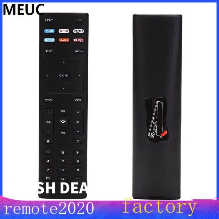Universal Replacement Remote Control XRT136 for All Vizio Smart TV
