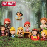 Disney Princesses and Exclusive Ride Pop Mart Figures Aurora Rapunzel Moana Ariel Belle Mulan Pocahontas Action Figures Doll Toy