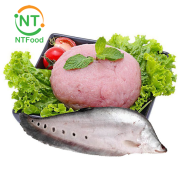 HCM Cá Thác Lác nạo nguyên chất NTFood 1kg 500g - Nhất Tín Food
