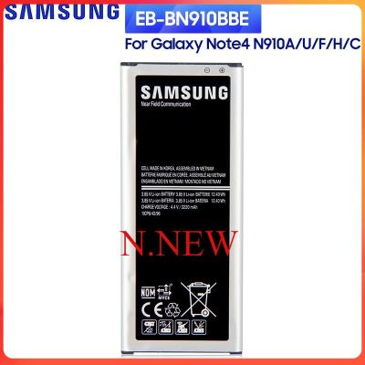 แบตเตอรี่ Samsung Galaxy NOTE4 N910a N910V N910C N910F EB-BN910BBE EB-BN910BBU EB-BN910BBC 3220mAh รับประกัน 3 เดือน