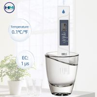 【SALE】 wortiedarko1974 HM EC Meter เครื่องทดสอบอุณหภูมิ EC TEMP 2 In 1ฟังก์ชั่นเครื่องวัดการนำไฟฟ้าอุปกรณ์ทดสอบคุณภาพน้ำ EC Tester สำหรับสระว่ายน้ำ30% OFF