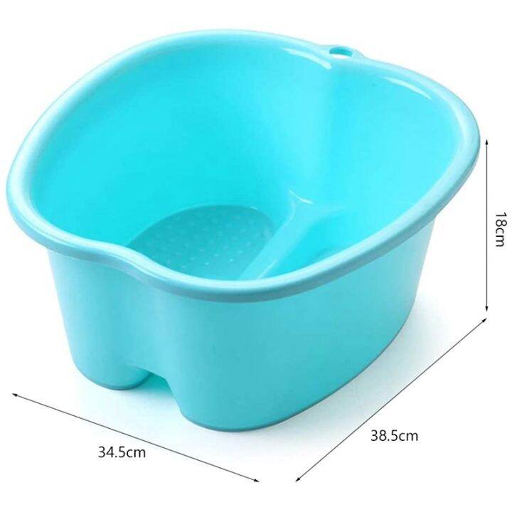 household-plastic-foot-soak-basin-heightening-thickening-foot-soaking-bucket-massage-health-foot-bath-footbath