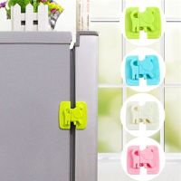 1pcs Cartoon Dog Plastic Safe Refrigerator Lock Adhesive-Self Cupboards Cabinets Drawer Lock Kids Protection