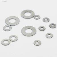 ◆❦ 10/50/100PCS Galvanized Steel Flat Washer Plain Gasket for M2 M2.5 M3 M3.5 M4 M5 M6 M8 M10 M12 M14 M16 Screw Bolt