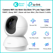 Camera Wi-Fi TP-Link Tapo C200 1080P 2MP An Ninh Gia Đình Có Thể Điều