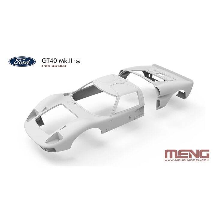 cs-004-meng-ขนาด1-24สำหรับรถฟอร์ด-gt40-mk-ii66ชุดสร้างหุ่นประกอบรถ-hoy-palstic-ของเล่นสำหรับทำ-diy-s