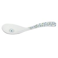 ว๊าว? ช้อนซุปปลายงอ S&amp;W MAEYA อุปกรณ์ทานอาหาร MELAMINE SPOON S&amp;W MAEYA