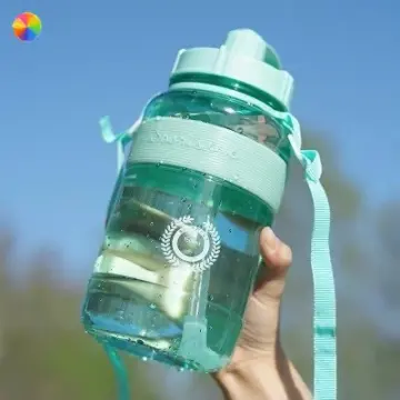 Sports Water Bottle, 800ml/1L/1.5L/2L Leak Proof Bottles for
