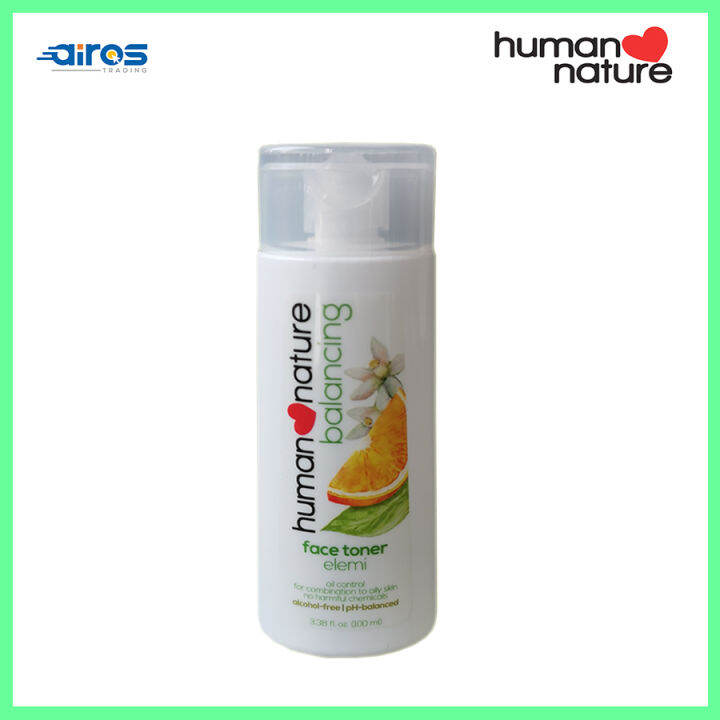 Human Nature Natural Balancing Face Toner Facial Oil Control Cleaning