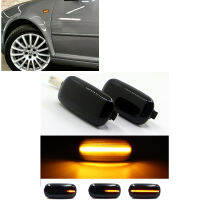 Universal รถ LED Side Marker แบบไดนามิก Fender ไฟสัญญาณไฟแสดงสถานะหลอดไฟสำหรับ Volkswagen Golf3 4 Borapassatsharan T5 Polo