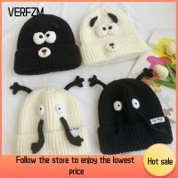 VERFZM SHOP ลายสามมิติ หมวกถักนิตติ้ง ใช้ได้ทุกเพศ เหมาะกับการแต่งตัวทุกสไตล์ หมวกถักหนา น่ารักน่ารักๆ หมวก skullcap หมวกบีนี่ สำหรับผู้หญิง