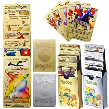 Pokemon, Toys, Pokemon Gold Metal Card Eevee I Choose You
