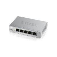 Zyxel Web Managed Gigabit Switch 5 Port รองรับ 802.1q VLAN(GS1200-5 )