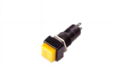 SPST Maintained switch (Square Long Yellow) - COSW-0403