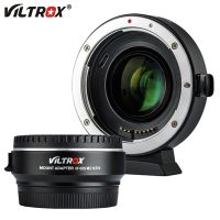 Viltrox EF-EOS M2 AF อะแดปเตอร์เลนส์ออโต้โฟกัส0.71X ขายึดบูสเตอร์ลดความเร็วสำหรับ Canon EF ถึง EOS M กล้อง M5 M6 M10 M100 M50