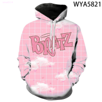 New Streetwear Movie Bratz Men Women Children Pullover Long Sleeve 3D Printed Sweatshirts Boy Girl Kids Hoodies Fashion Jackettrend