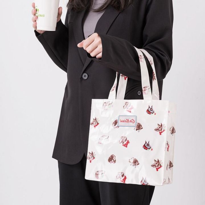 2022new-floral-small-fresh-shopping-bag-british-famous-cath-kidston-handbag-female-lunch-trend