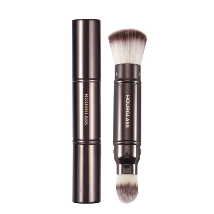 hourglass-double-ended-complexion-brush-แปรงเดี่ยว-แปรงแต่งหน้าคุณภาพ