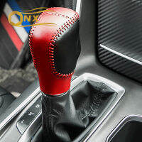 Car gear cover leather Shift lever cover For Honda Ten Generation Accord interior decoration Accessories