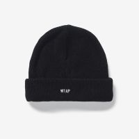 Spot 20AW WTAPS knitted hat black sports warm