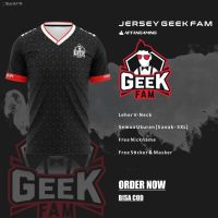 ▧☜❈Latest Geek Fam Esport Gaming T-SHIRT / Free Nickname