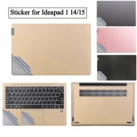 Laptop Sticker Skin Decal Film for Ideapad 1 14.6 15.6 TPU keyboard cover for 14IJL7 14IGL7 14ALC7 14ADA7 15ALC7 15IGL7 15IAU7