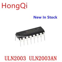 10PCS ULN2003AN DIP16 ULN2003A DIP-16 ULN2003 ULN2003APG DIP  IC WATTY Electronics