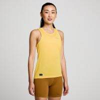 SAUCONY-STOPWATCH SINGLET Women