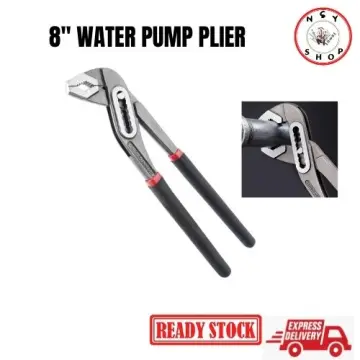 10 12 Water Pump Plier Plumbing Pipe Wrench Grips Adjustable