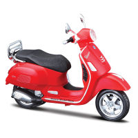 Maisto 1:18 scale VESPA GTR 1968 motorcycle replicas with authentic details motorcycle Model collection gift toy