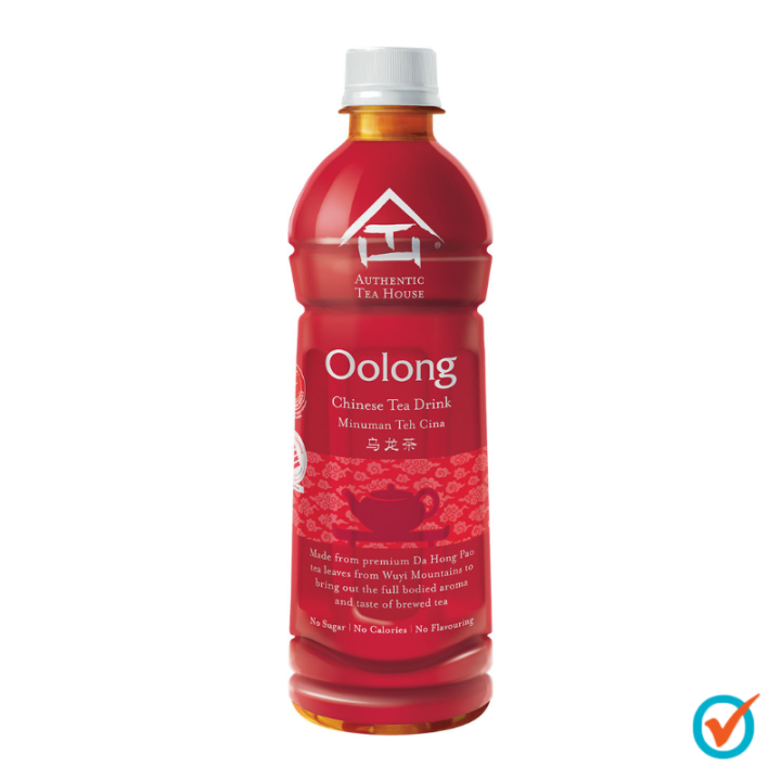 Authentic Tea House Oolong Tea PET 500ml Lazada