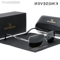 ▦❧ KINGSEVEN 2022 Brand Classic Square Polarized Sunglasses Mens Driving Male Sun Glasses Eyewear UV Blocking Oculos N7906