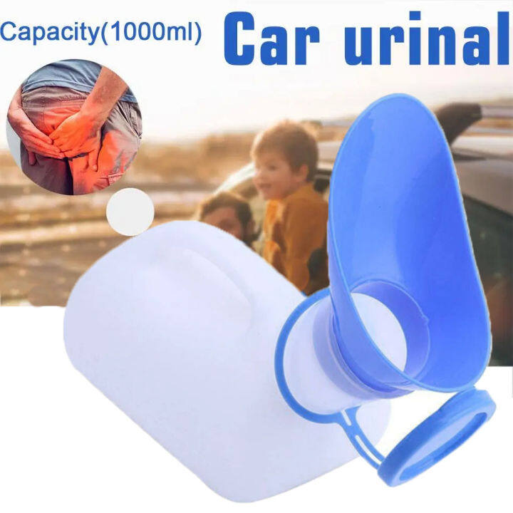 Urinals Incontinence Bottles Female Male urinal Unisex Camping Outdoor ...