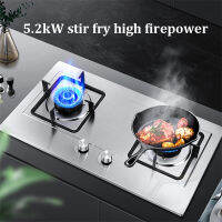 ครัวเรือนสร้างขึ้นในเตาแก๊สสำหรับบ้านแบบ Dual-วัตถุประสงค์ Cooktop เตาแก๊สเตาก๊าซธรรมชาติก๊าซเหลวกระจกคู่ Hob