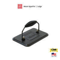 LGP3 Lodge Pre-Seasoned Cast Iron Grill Press แท่นเหล็กหล่อทับเบค่อนลอดจ์ ที่ทับเนื้อ