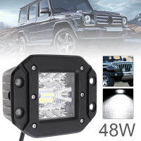 1Pcs 140W 6000K 14000LM ไฟ Led กันน้ำทำงานไฟ Off-Road Suv เรือ4X4รถบรรทุกรถออฟโร้ดเรือแทรคเตอร์รถขุด Light