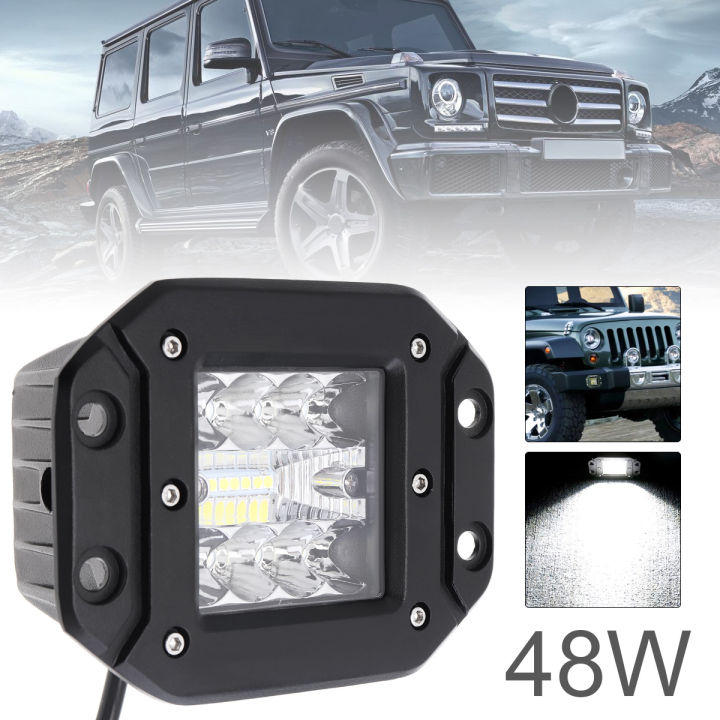 1pcs-140w-6000k-14000lm-ไฟ-led-กันน้ำทำงานไฟ-off-road-suv-เรือ4x4รถบรรทุกรถออฟโร้ดเรือแทรคเตอร์รถขุด-light