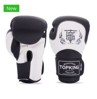 Top King Pink / White "Blend 02" Boxing Gloves