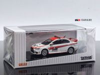 MITSUBISHI LANCER EVO X PIKES PEAK SAFETY CAR 1:64 (TARMAC WORKS)