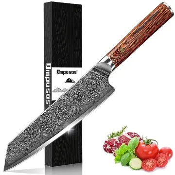 imarku | 7-Inch Butcher Knife Japanese SUS440A Stainless Steel Meat Cleaver  Kitchen Knife