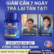 USA BRAND ESMOND NATURAL Slimming Pills 7 day slimming 1 to 16 kg slim
