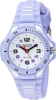 Armitron Sport Womens 25/6433PUR Easy to Read Light Purple Silicone Strap Watch